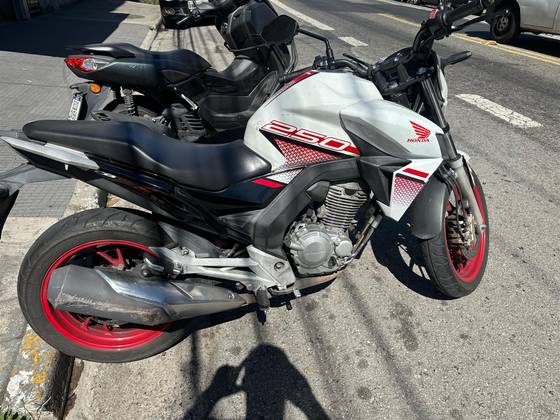 HONDA CB TWISTER ABS HONDA CB TWISTER ABS